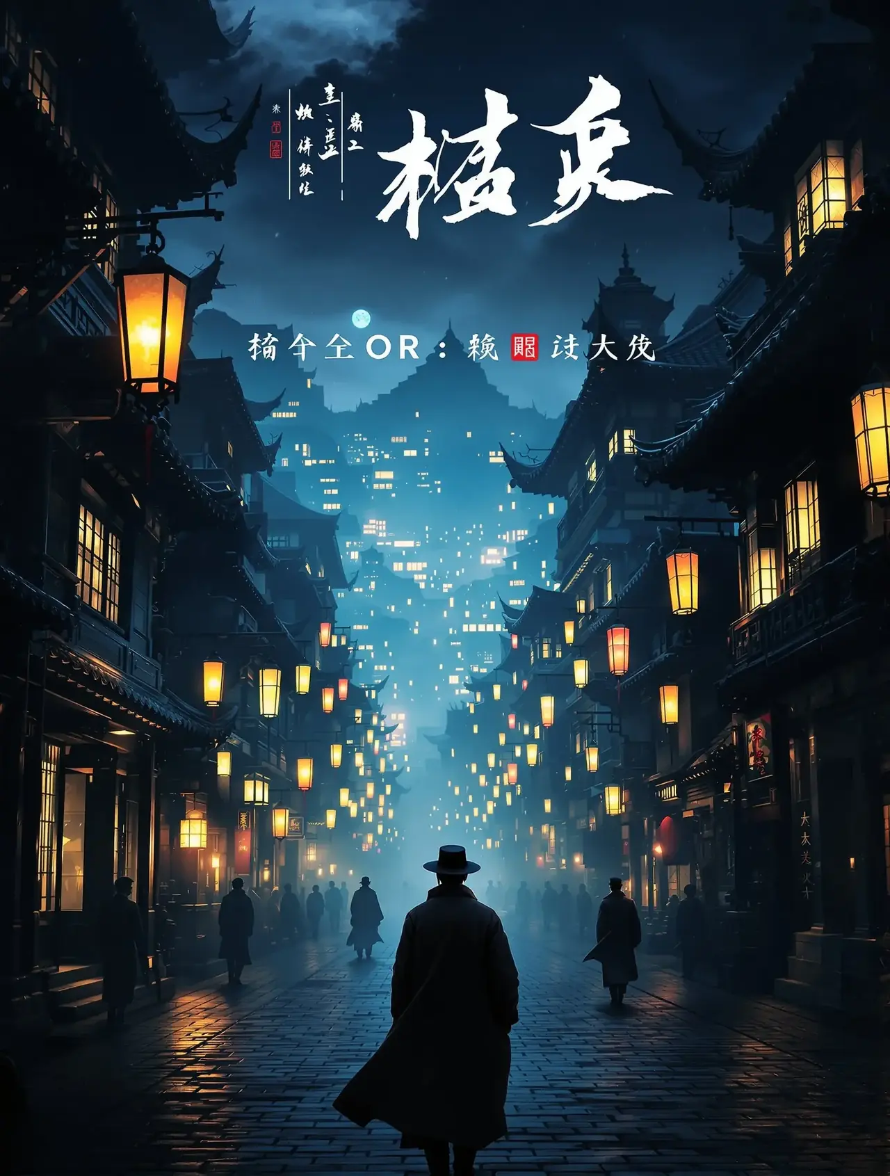 长安夜雨：谜案推官封面，悬疑题材短剧
