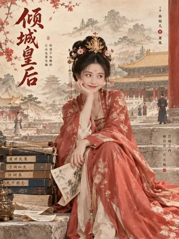 穿越成暴君的心尖宠封面，穿越重生题材短剧