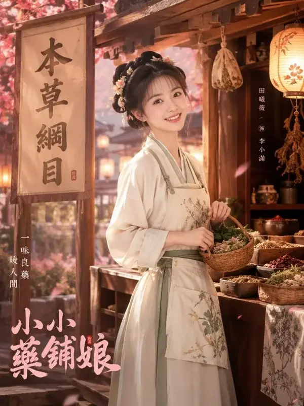 药香满庭：药铺少主的春天封面，甜宠题材短剧