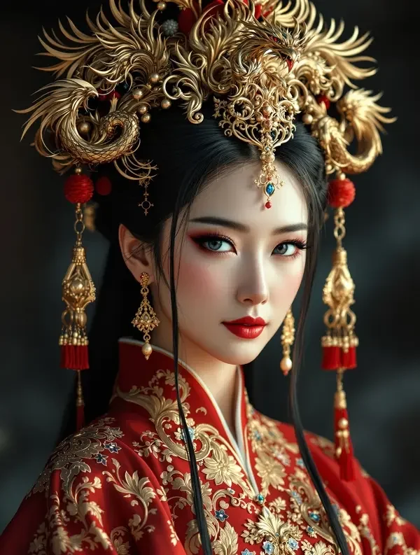 重生皇后：一枝花落二进宫封面，穿越重生题材短剧